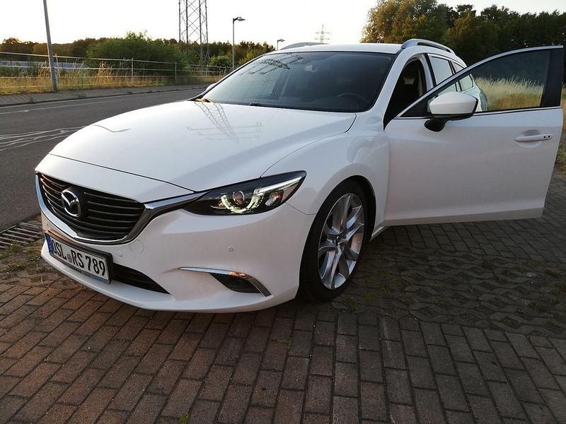 Gebraucht Mazda 6 Nakama 150 PS (110 kW) 2017 Weiß Limousine