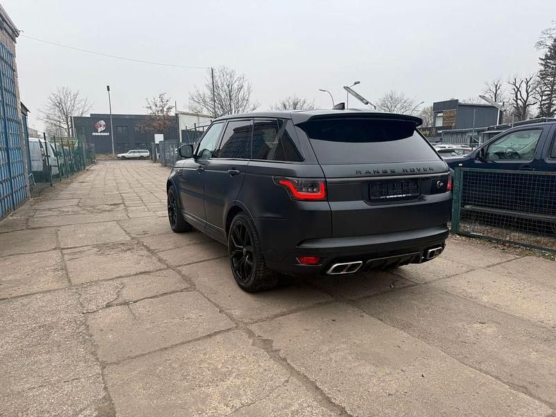 Gebraucht Land Rover Range Rover Sport SVR 575 PS (422 kW) 2020 Schwarz SUV