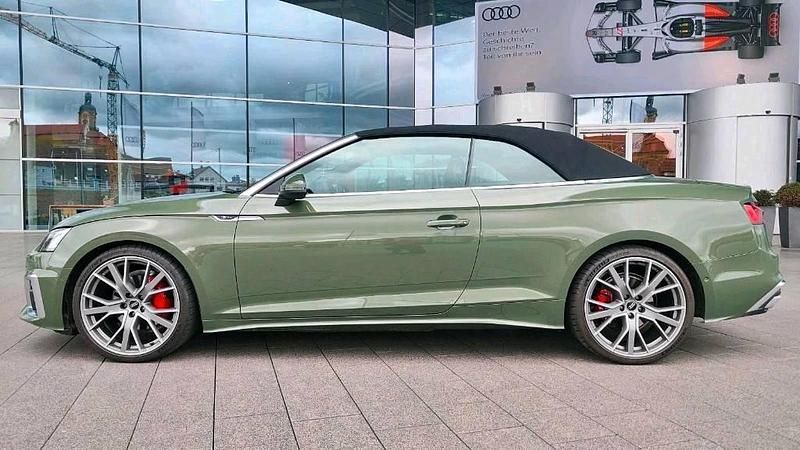Gebraucht Audi A5 Cabriolet Ambiente 204 PS (150 kW) 2024 Grün Cabrio
