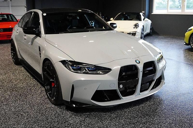 Gebraucht BMW M3 Competition Edition 510 PS (375 kW) 2023 Grau Limousine