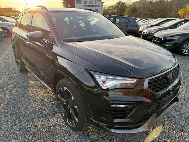 Schwarz Gebraucht 2023 Cupra Ateca VZ SUV | 29.380 € (Superpreis) - Bild 1/4