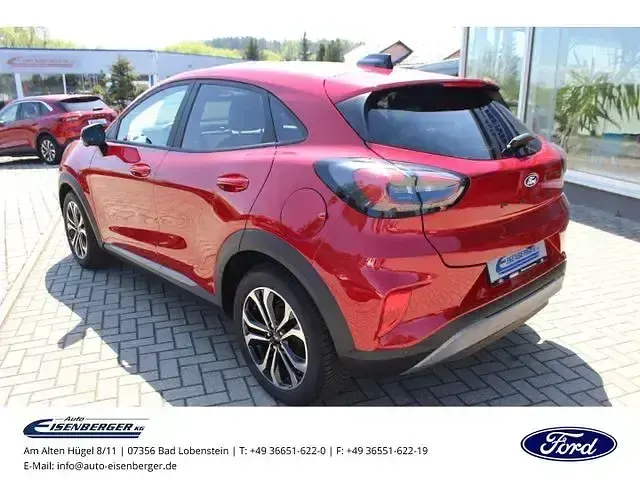 Używany Ford Puma Titanium 155 KM (114 kW) 2024 Czerwony SUV