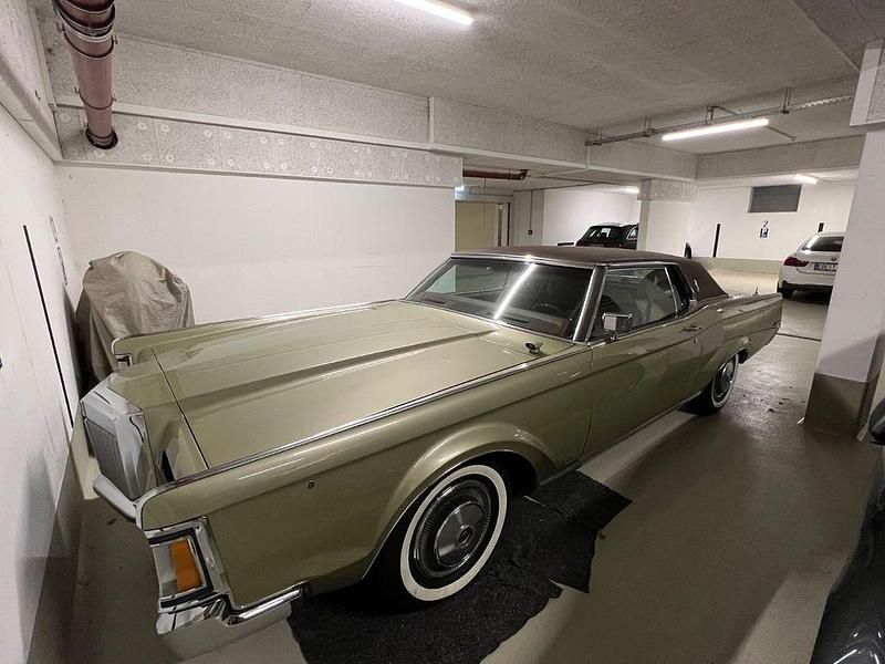 Gebraucht Lincoln Continental 375 PS (275 kW) 1971 Coupé