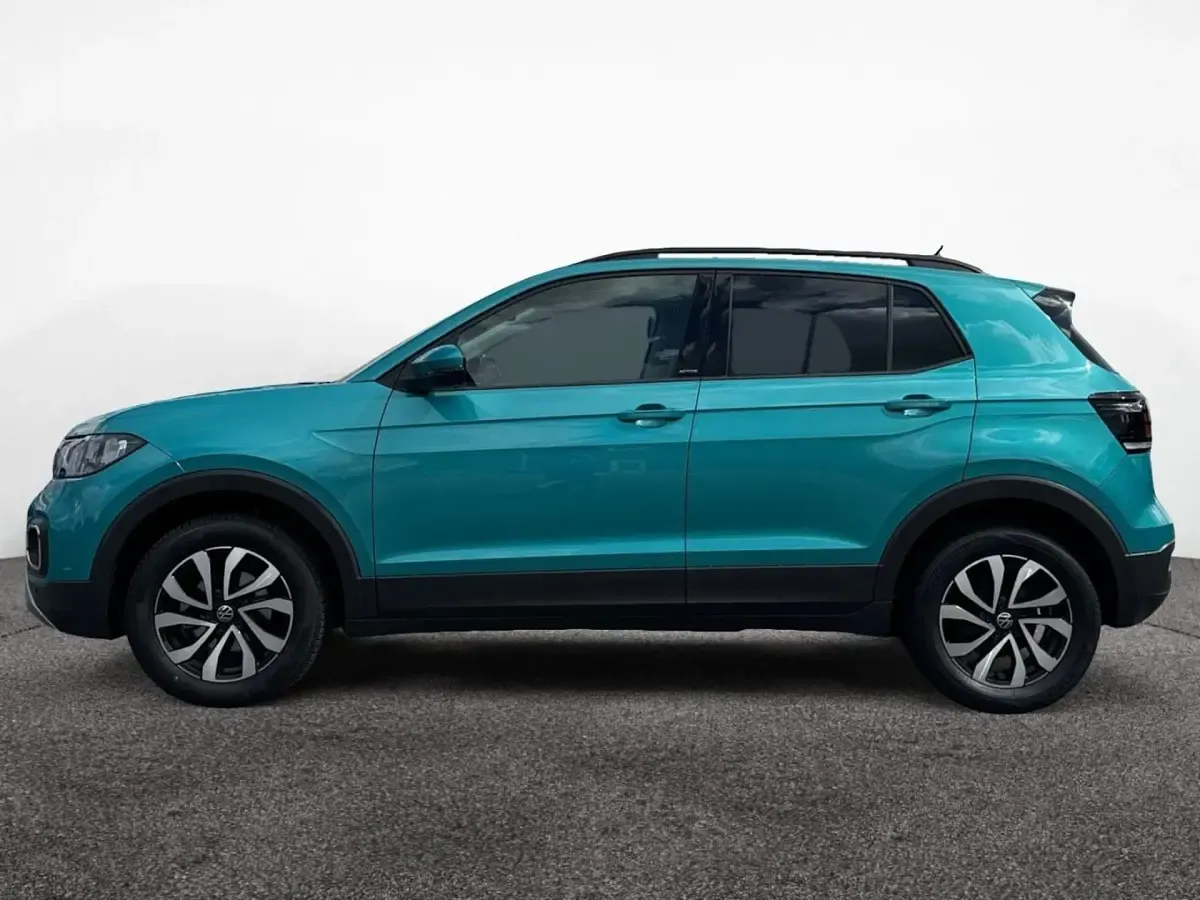 Gebraucht VW T-Cross Active 95 PS (69 kW) 2022 Blau SUV