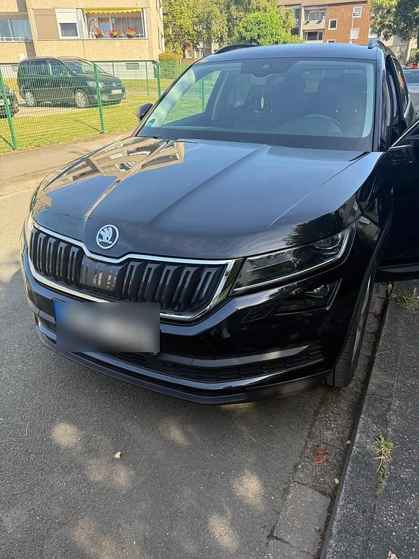 Schwarz Gebraucht 2019 Skoda Kodiaq SUV | 23.900 € (Fairer Preis) - Bild 1/4
