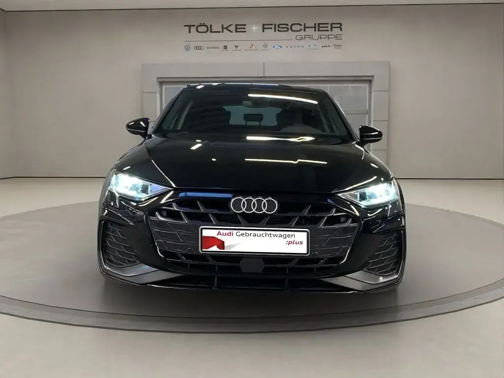 Gebraucht Audi A3 S-Line 150 PS (110 kW) 2025 Mythosschwarz metallic Limousine
