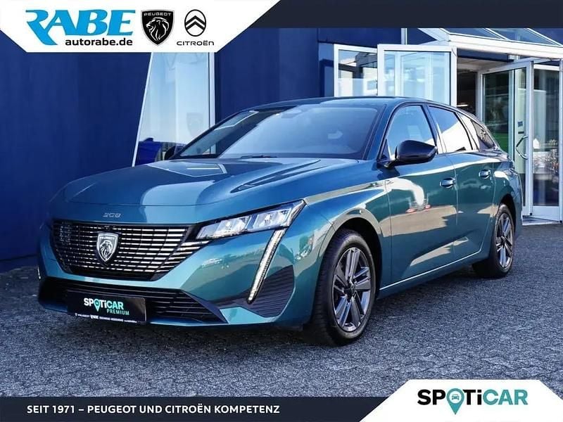 Blau Gebraucht 2024 Peugeot 308 Allure Kombi | 22.850 € (Superpreis) - Bild 1/2