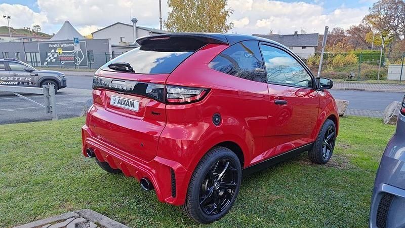Neu Aixam Coupe Sport 2025 Rot Coupé
