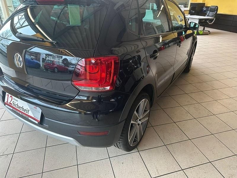 Brugt VW Polo Cross 90 HK (66 kW) 2012 Sort Hatchback