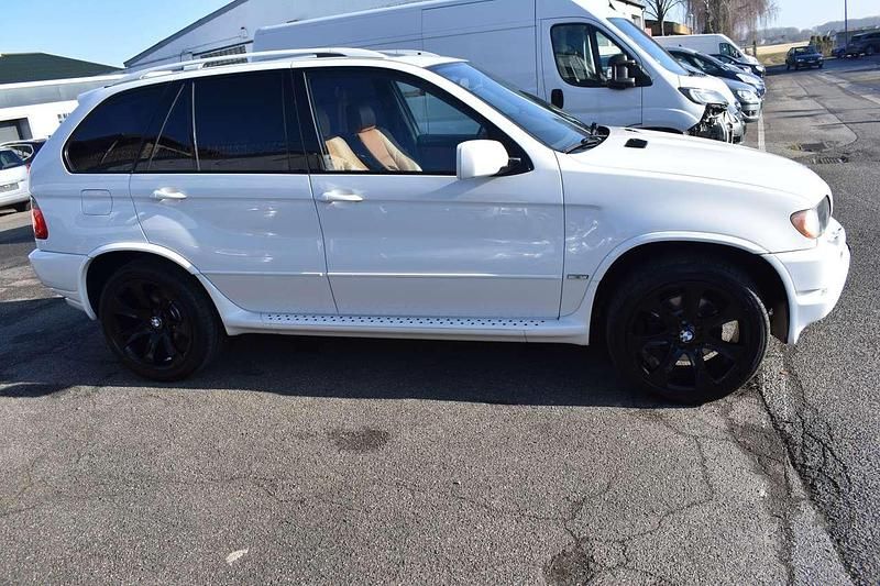 Gebraucht BMW X5 M Sport 184 PS (135 kW) 2002 Weiß SUV