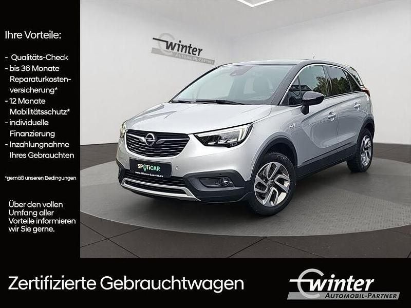 Silber Gebraucht 2017 Opel Crossland X Innovation SUV | 11.780 € (Fairer Preis) - Bild 1/4