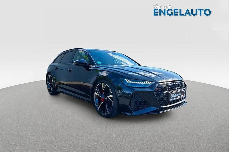 Schwarz Gebraucht 2024 Audi RS6 Sport Kombi | 112.830 € - Bild 1/4