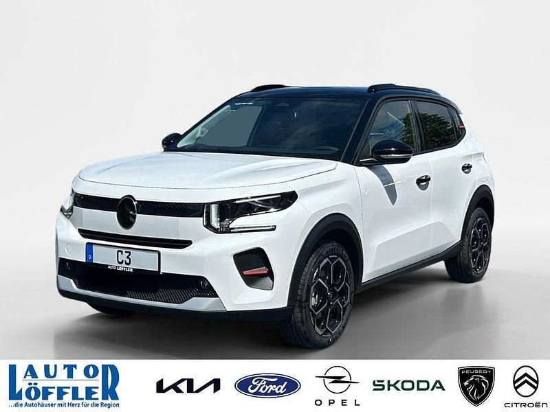 Weiß Neu 2025 Citroën C3 Kleinwagen | 23.000 € (Teuer) - Bild 1/4