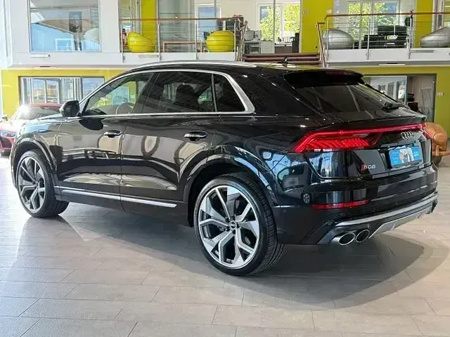 Brugt Audi SQ8 Ambiente 435 HK (319 kW) 2020 Sort SUV