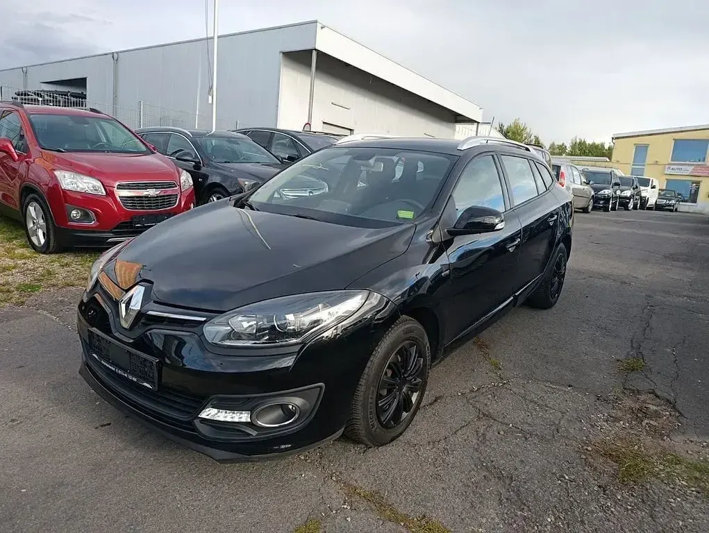 Gebraucht Renault Mégane IV LIMITED 116 PS (85 kW) 2016 Schwarz Limousine