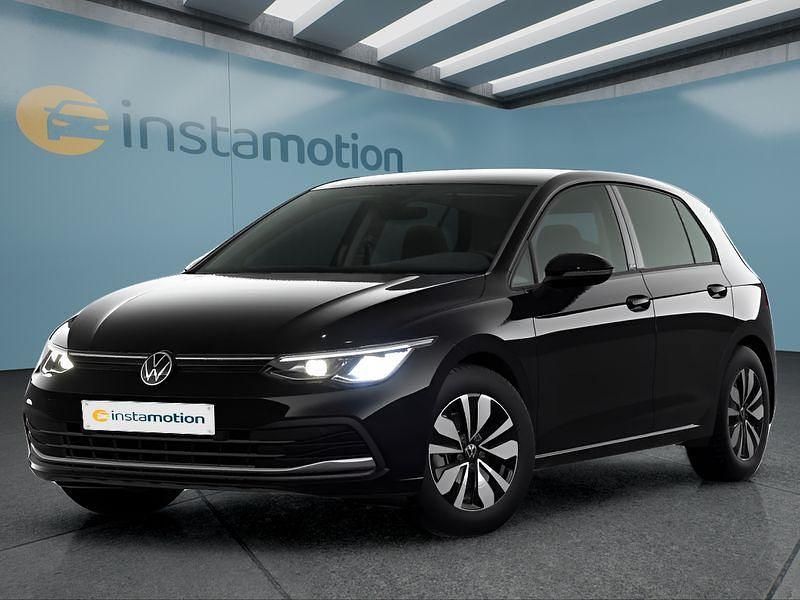 Schwarz Gebraucht 2023 VW Golf VIII Kleinwagen | 20.599 € (Superpreis) - Bild 1/4