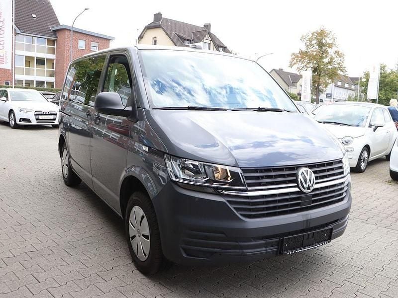 Grau Gebraucht 2021 VW T6.1 Van | 19.302 € (Teuer) - Bild 1/4