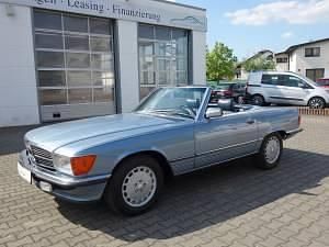 Gebraucht Mercedes 560 231 PS (169 kW) 1987 Blau Cabrio