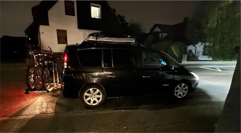 Schwarz Gebraucht 2007 Renault Grand Espace Initiale Van / Kleinbus | 1.600 € - Bild 1/1