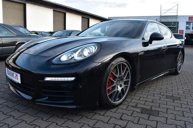 Gebraucht Porsche Panamera 300 PS (220 kW) 2014 Schwarz Kleinwagen
