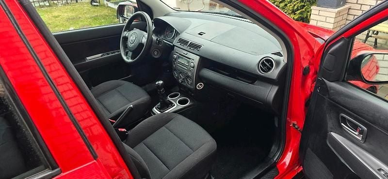 Gebraucht Mazda 2 80 PS (58 kW) 2007 Rot Kleinwagen