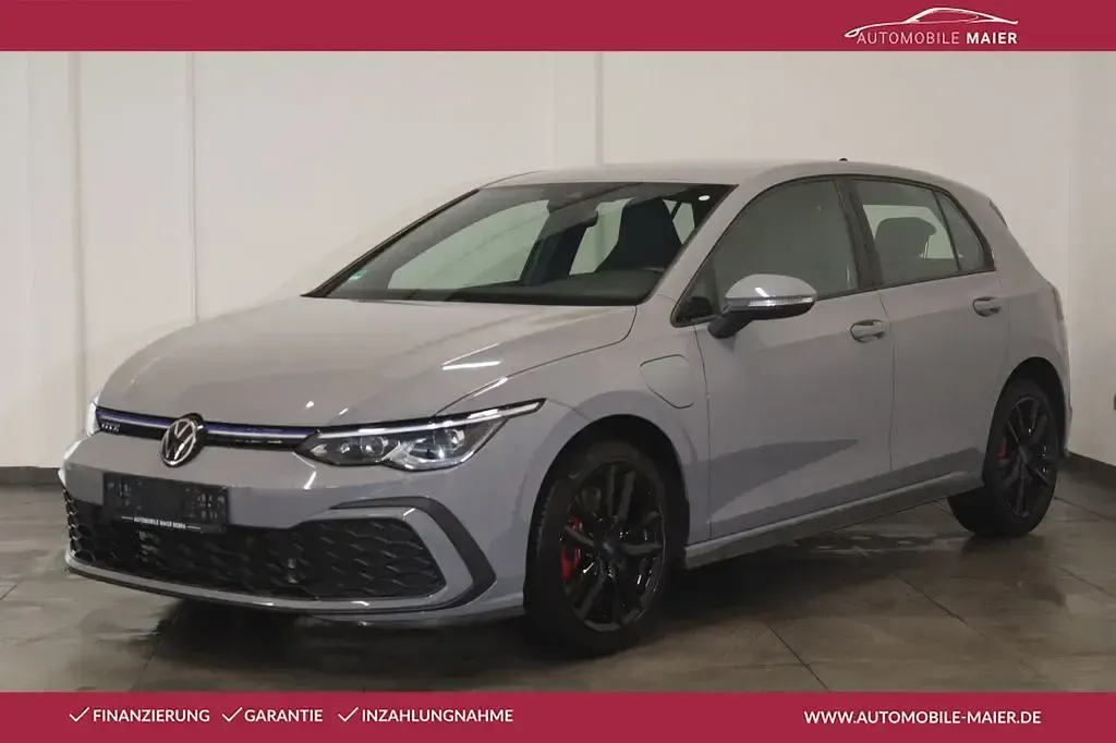 Second-hand VW Golf VIII GTE 245 CP (180 kW) 2021 Gri Berlinǎ