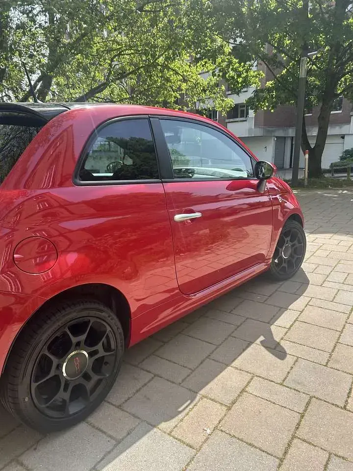 Gebraucht Fiat 500S S 86 PS (63 kW) 2013 Rot Kleinwagen
