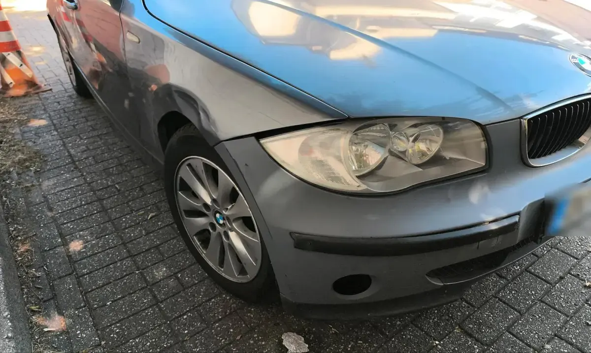Gebraucht BMW 120 2005 Grau Kleinwagen