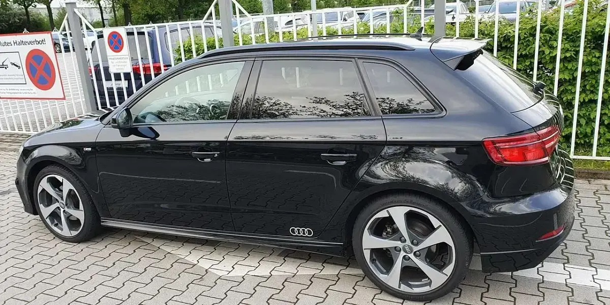 Brugt Audi A3 Sport 150 HK (110 kW) 2017 Sort Stationcar