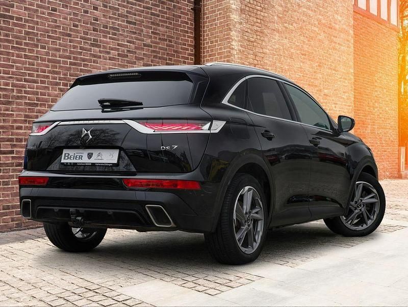 Gebraucht DS Automobiles DS7 Crossback Bastille 224 PS (164 kW) 2022 Schwarz SUV