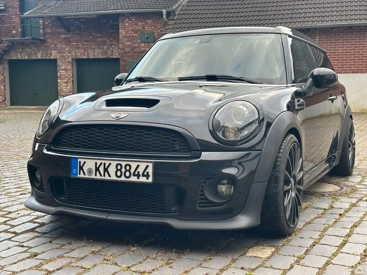 Gebraucht Mini Cooper SD 177 PS (130 kW) 2013 Schwarz Kleinwagen