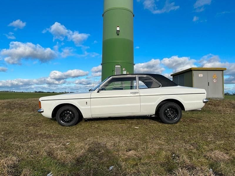 Gebraucht Ford Taunus 90 PS (66 kW) 1973 Weiß Limousine