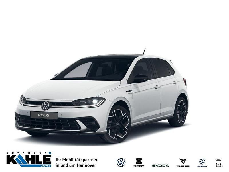 Schwarz Neu 2025 VW Polo R-line | 35.890 € - Bild 1/4