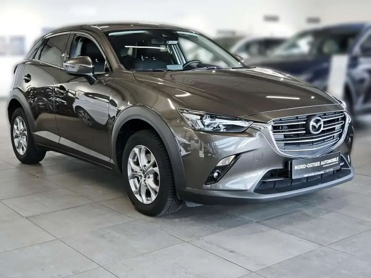 Gebraucht Mazda CX-3 Exclusive-Line 121 PS (88 kW) 2019 Other SUV
