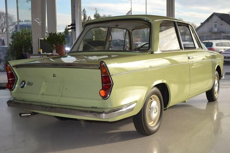Gebraucht BMW 700 33 PS (24 kW) 1963 Grün Limousine