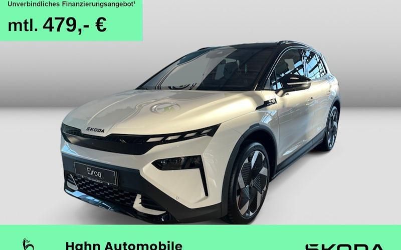 Gebraucht Skoda Elroq First Edition 210 kW (286 PS) 2026 Weiß SUV