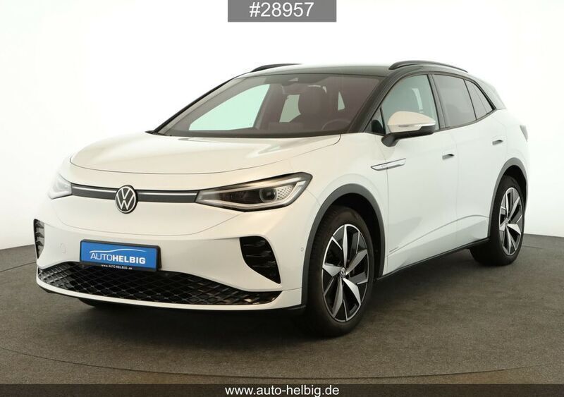 Weiß Gebraucht 2022 VW ID.4 GTX SUV | 30.990 € (Superpreis) - Bild 1/4