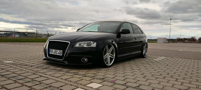 Gebraucht Audi A3 Performance 350 PS (257 kW) 2009 Schwarz Kleinwagen
