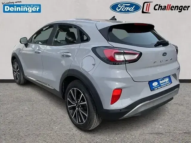 Gebraucht Ford Puma 125 PS (91 kW) 2022 Fancygrau SUV