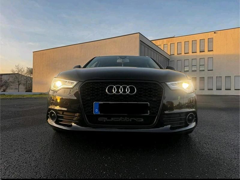 Gebraucht Audi A6 204 PS (150 kW) 2014 Schwarz Kombi