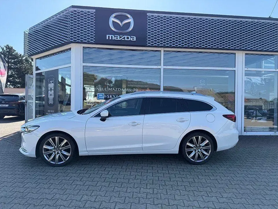 Gebraucht Mazda 6 Exclusive-Line 165 PS (121 kW) 2024 Weiß Limousine