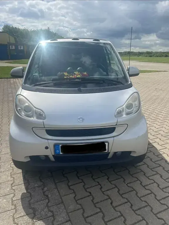 Gebraucht Smart ForTwo Cabrio Edition #1 84 PS (61 kW) 2009 Silber Cabrio