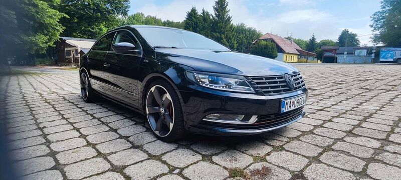 Schwarz Gebraucht 2012 VW CC Limousine | 10.000 € (Fairer Preis) - Bild 1/4