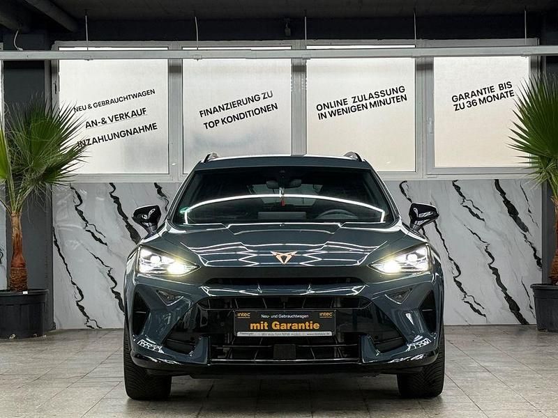 Gebraucht Cupra Formentor 150 PS (110 kW) 2024 Blau SUV