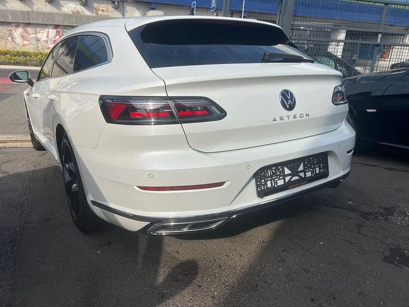Gebraucht VW Arteon R-line 200 PS (147 kW) 2023 Weiß Limousine
