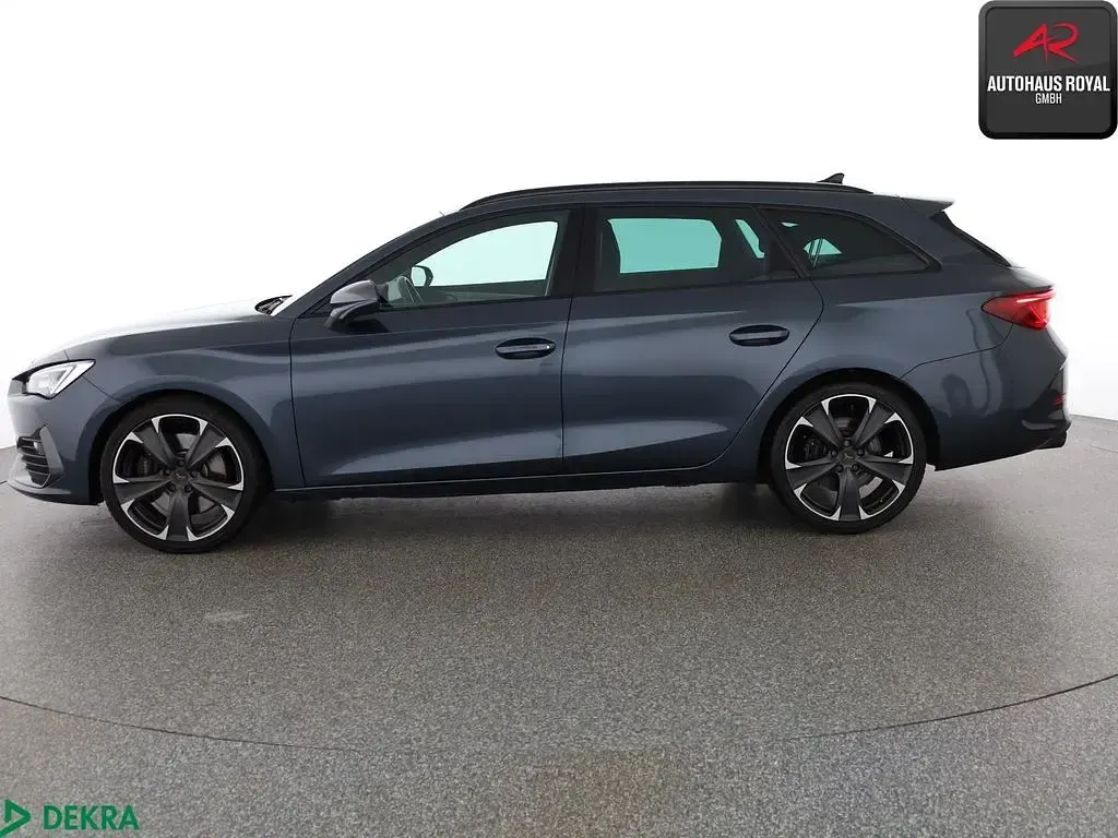 Gebraucht Cupra Leon VZ 310 PS (228 kW) 2024 Grau Limousine