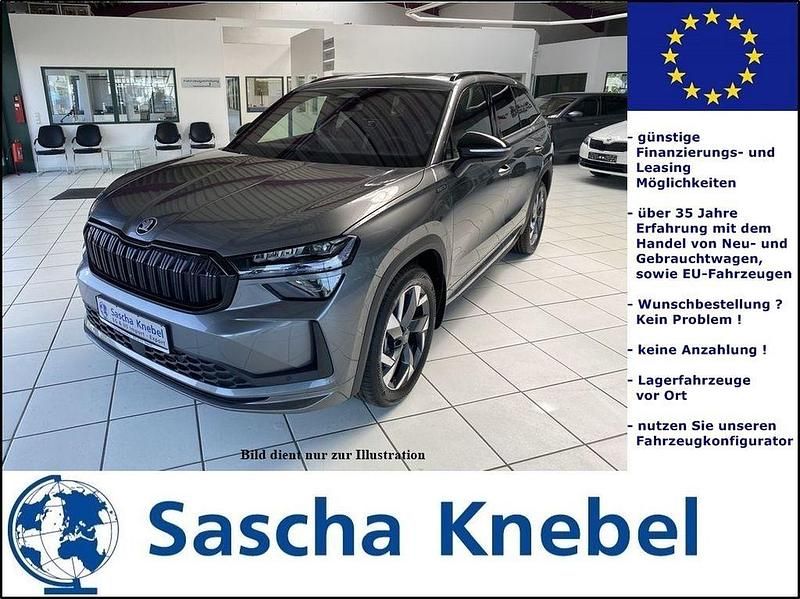 Metallic lacke gegen aufpreis Neu 2024 Skoda Kodiaq SportLine SUV | 41.690 € (Fairer Preis) - Bild 1/4