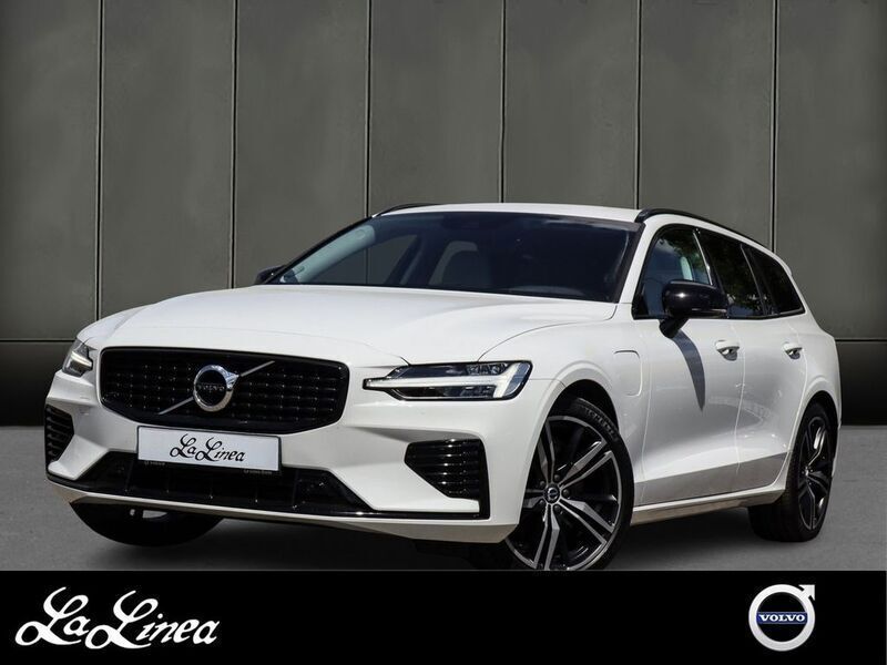 Weiss Gebraucht 2021 Volvo V60 R-Design Kombi | 34.990 € (Fairer Preis) - Bild 1/3