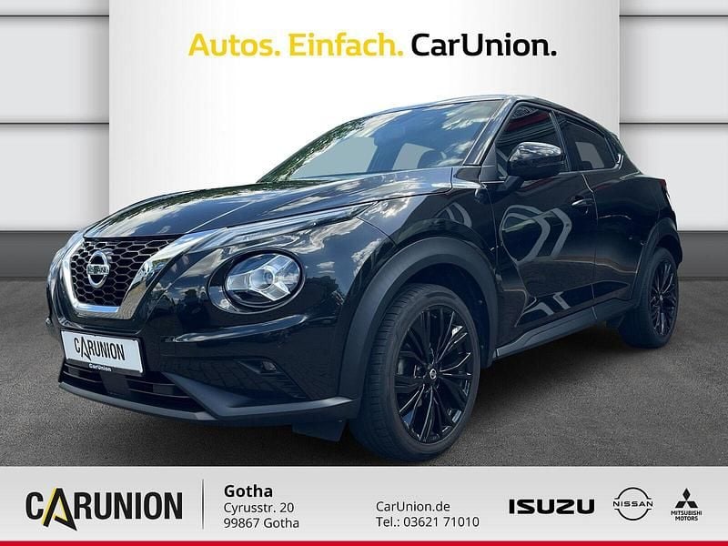Z11 / black Gebraucht 2021 Nissan Juke Enigma SUV | 18.990 € (Fairer Preis) - Bild 1/4