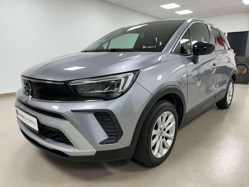 Kontrast grau/quarz silber Gebraucht 2021 Opel Crossland X Elegance SUV | 15.990 € (Etwas zu teuer) - Bild 1/4